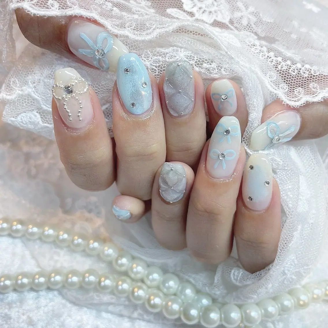 ネイル 💎MA YU💎のネイルデザイン
