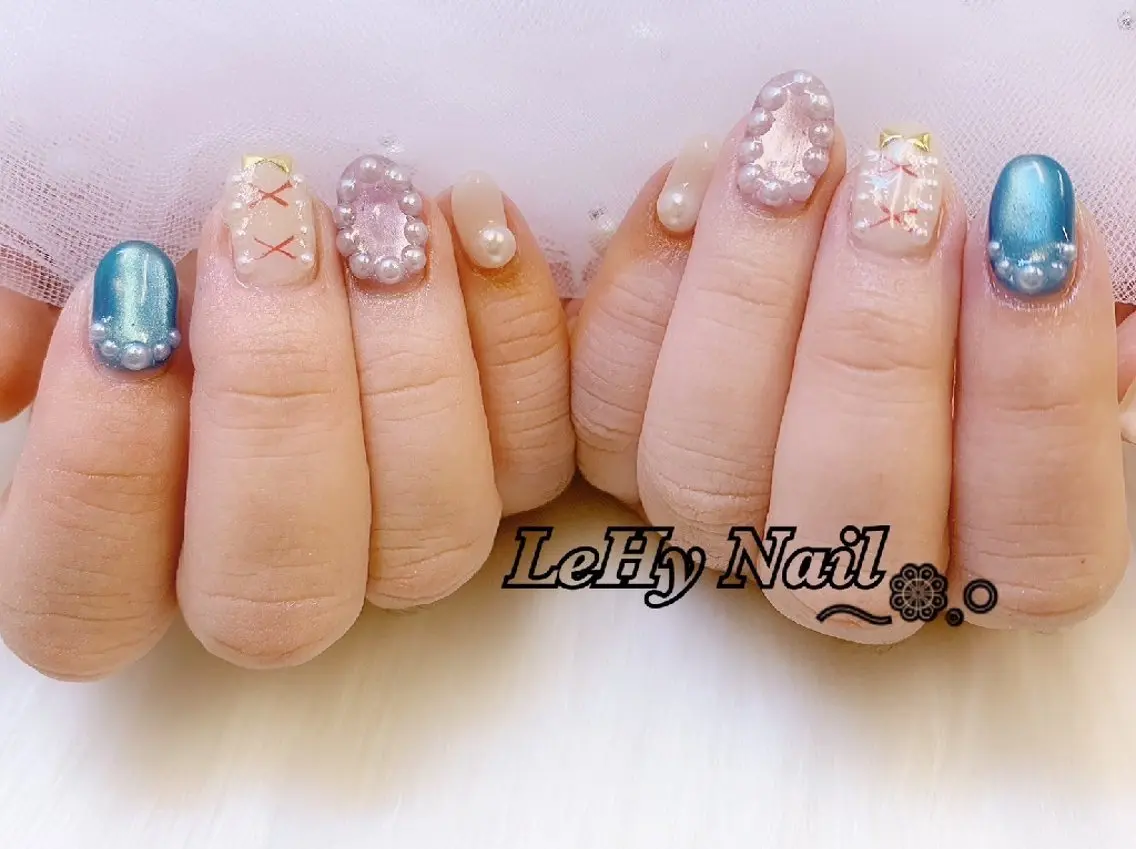 ネイル ハンドネイル LeHy nailのネイルデザイン
