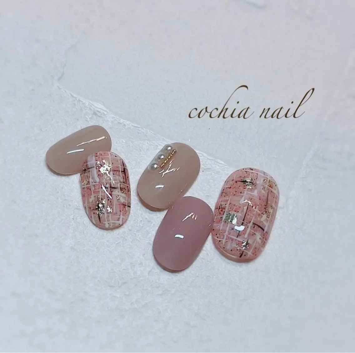 ネイル ハンドネイル cochia nailのネイルデザイン