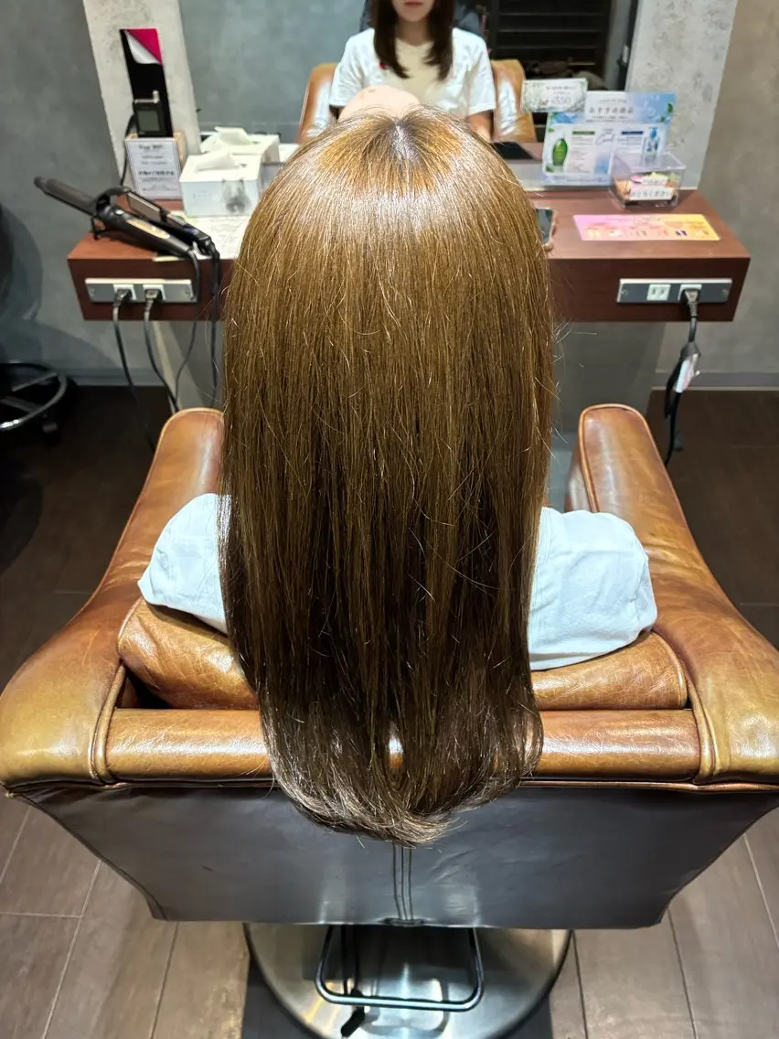 カラー 吉祥寺個室サロン ICHIKA💖のヘアスタイル