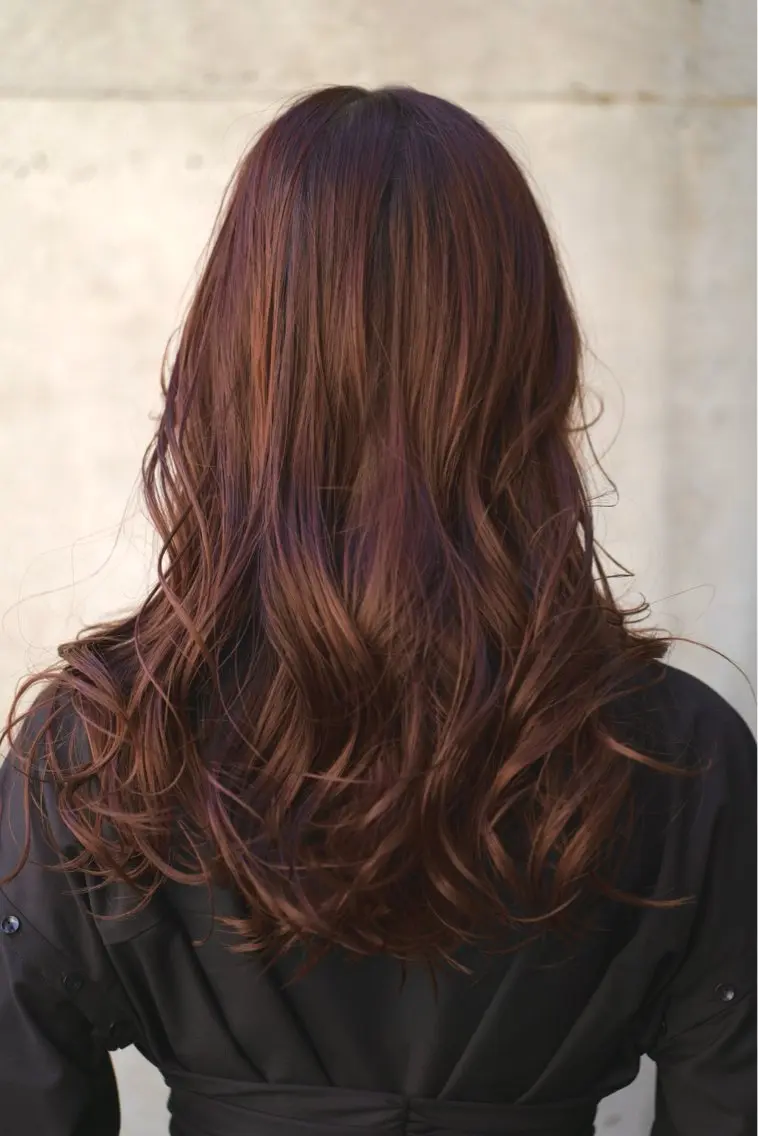 ロング ヘアアレンジ カット ヘアカラー トリートメント レイヤーカット特化 🌸GOTOのヘアスタイル