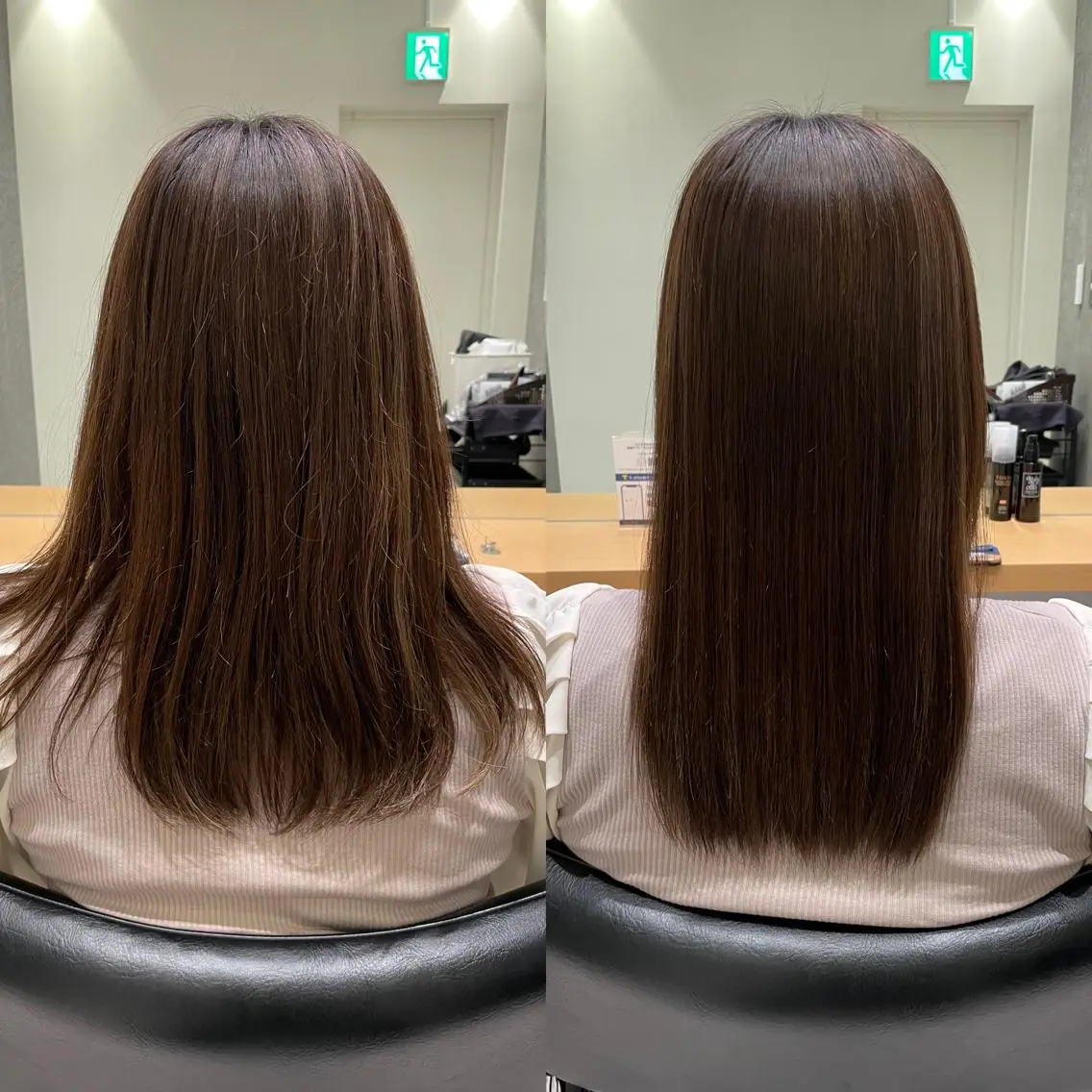 セミロング 髪質改善 トリートメント 酸熱トリートメント 髪質改善ヘアケア 艶髪特化/上田のヘアスタイル