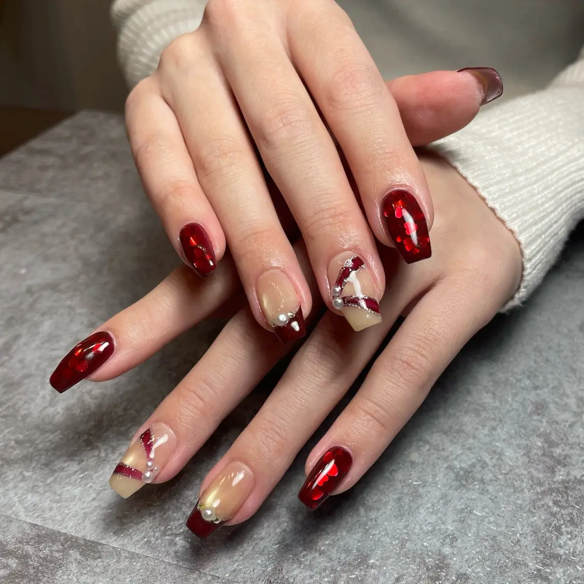 ネイル ハンドネイル nail こぐま /Erikaのネイルデザイン