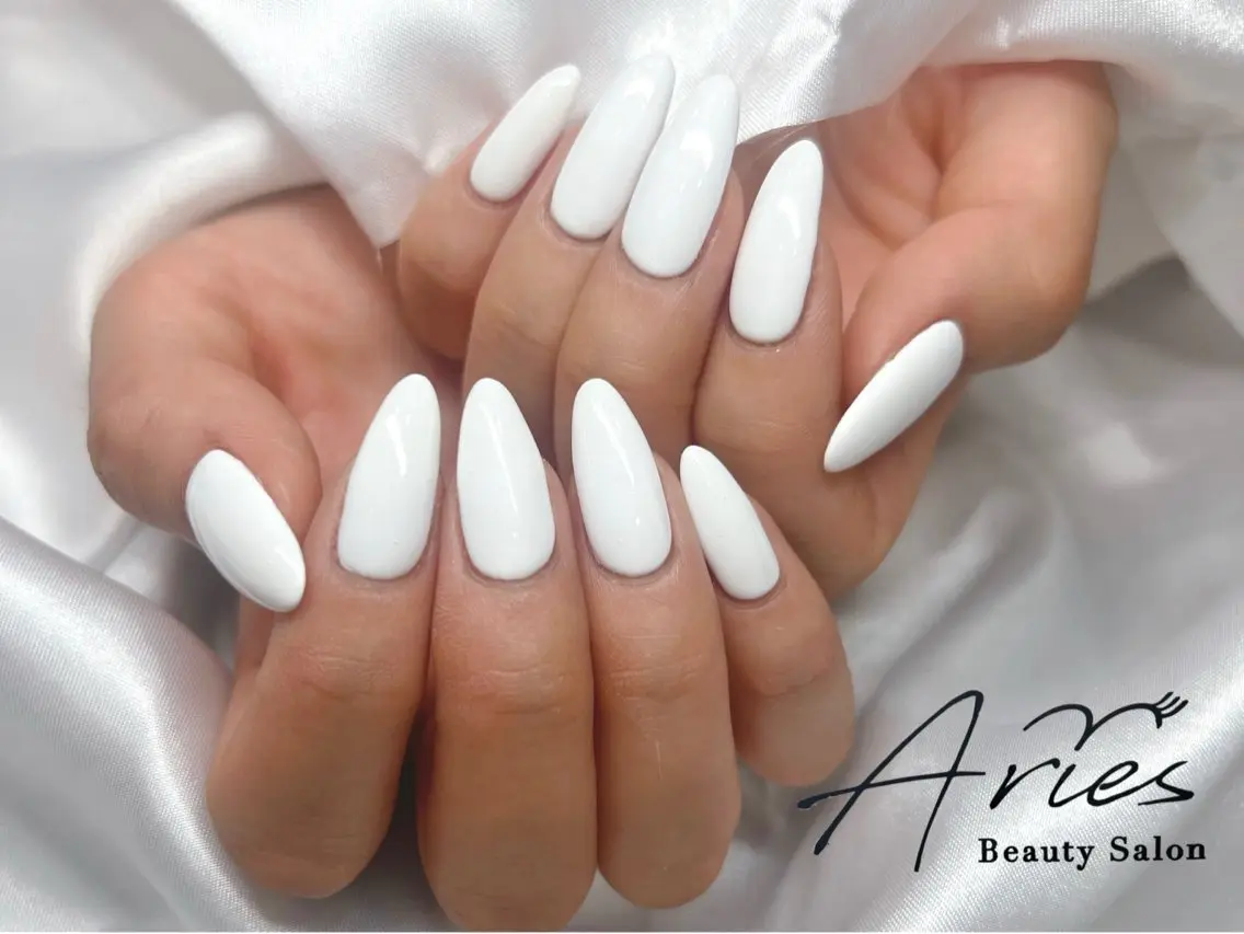 ネイル ハンドネイル aries manakaのネイルデザイン