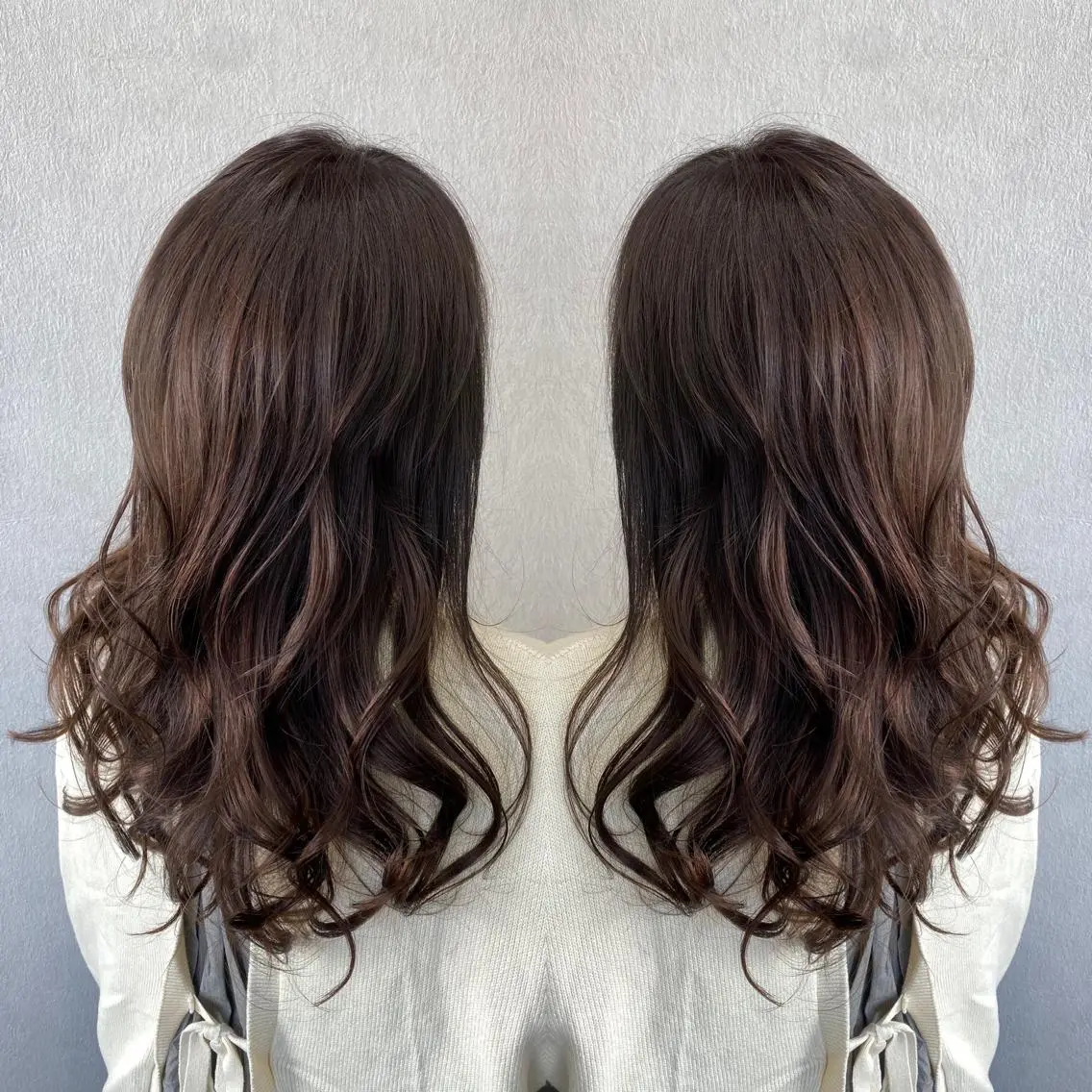 ロング カラー tocca 💜石田愛結💜のヘアスタイル