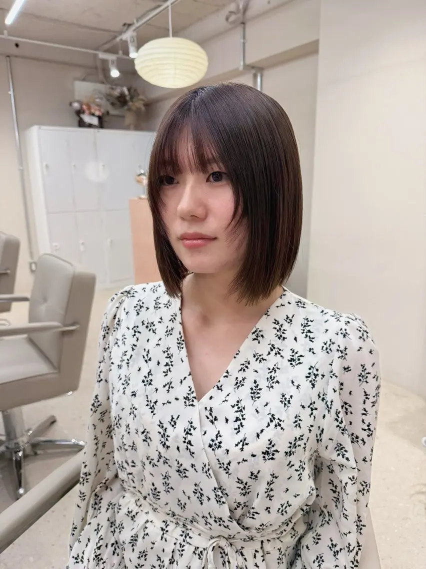ショート カラー ちえみ/ ボブ・ショート募集中のヘアスタイル
