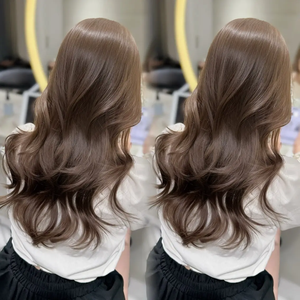 ロング ロング 🤍naomi／ 韓国レイヤー🤍のヘアスタイル