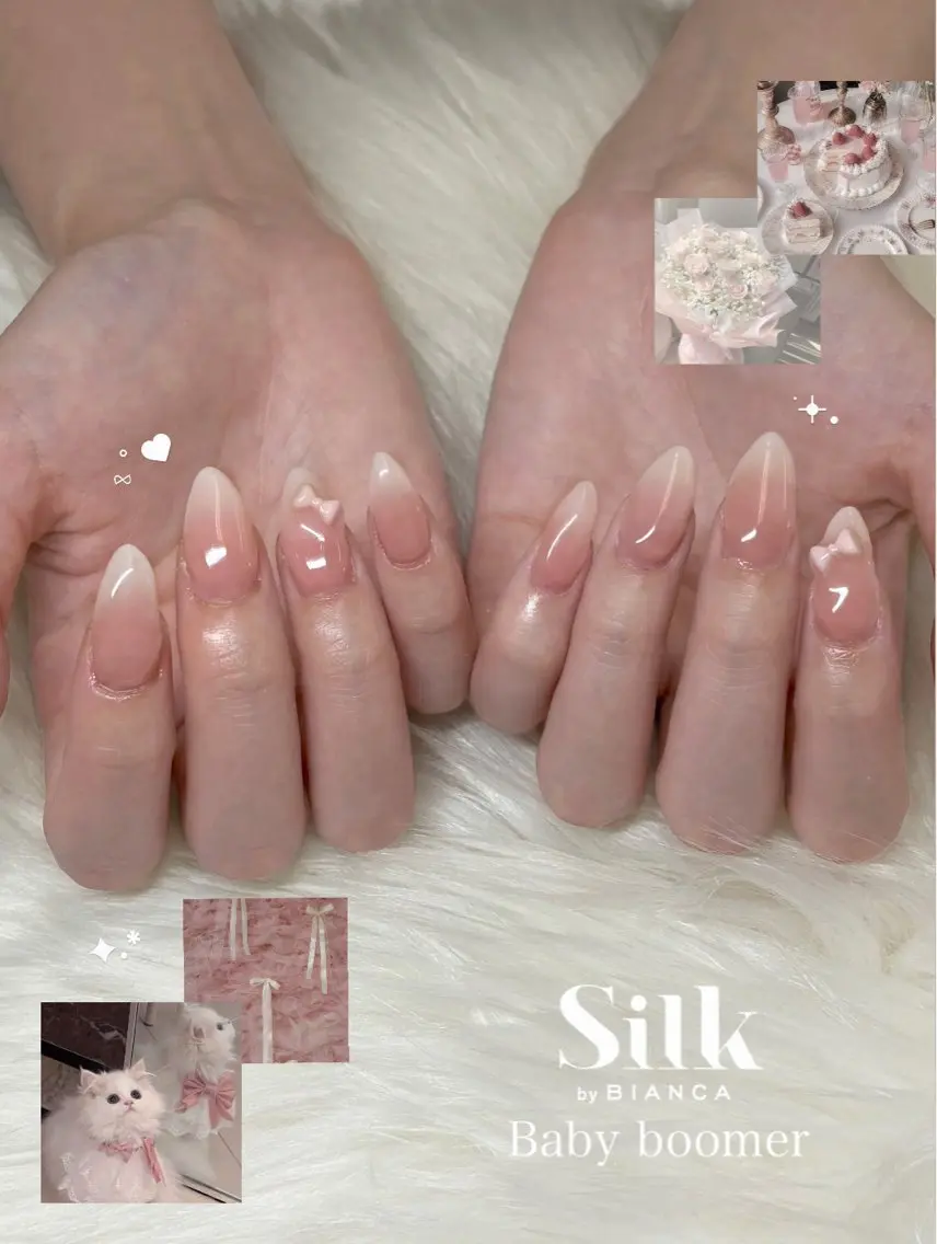 ネイル ハンドネイル ˚✩Silk by Bianca瑠奈⋆☽のネイルデザイン