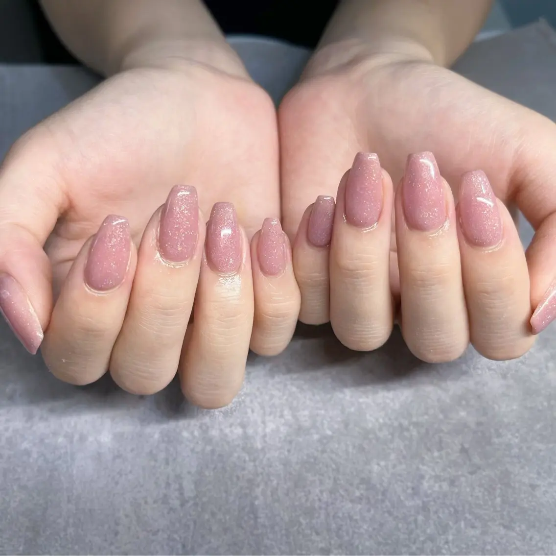 ネイル ワンカラーネイル Hiyori / andar nailのネイルデザイン