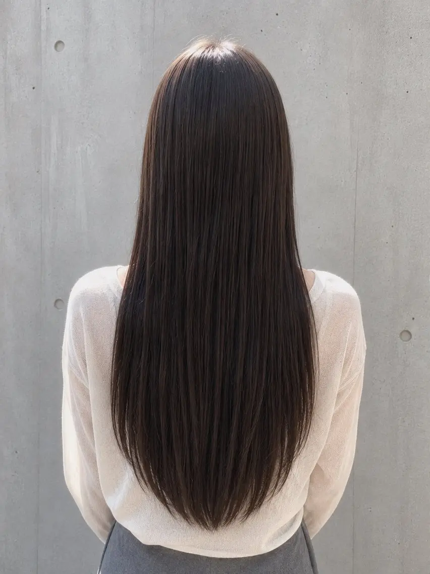 ロング 髪の残留悩み 解消🫧るきのヘアスタイル