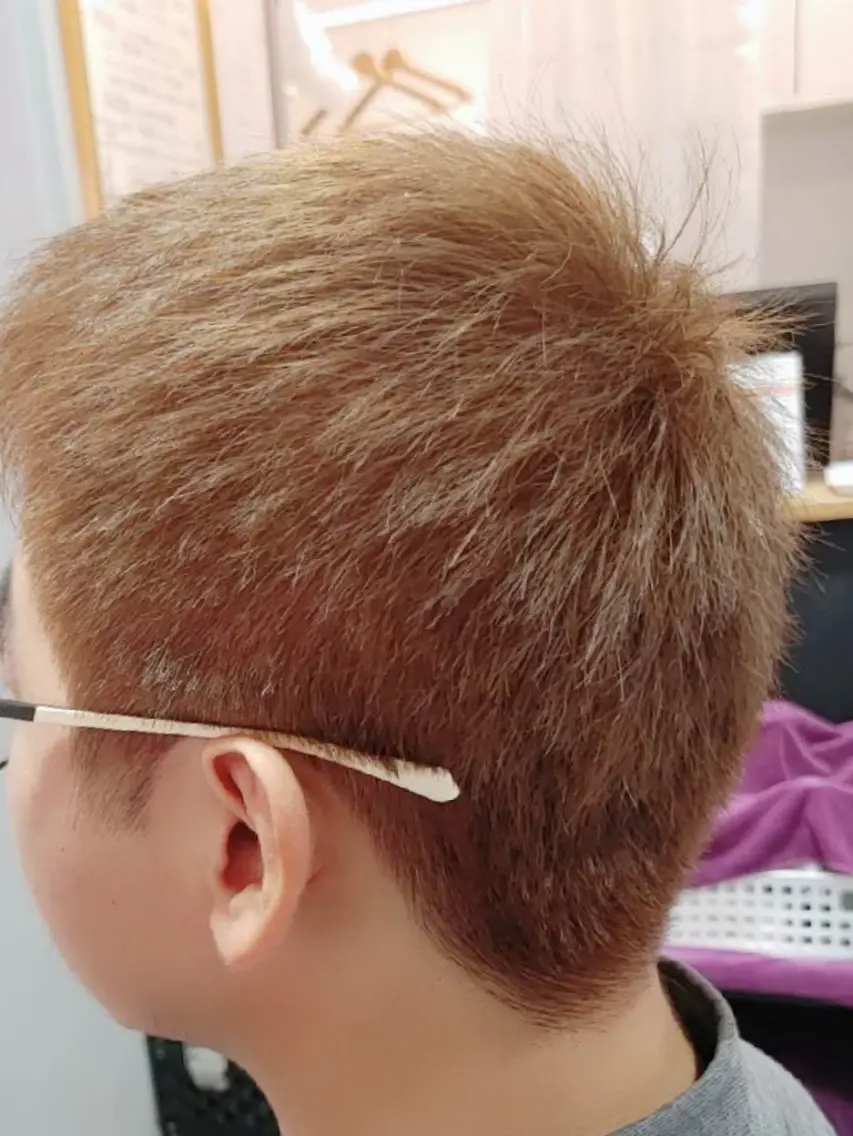 キッズ CLOVER蒲田店 コベニ✂️🎨💅のヘアスタイル