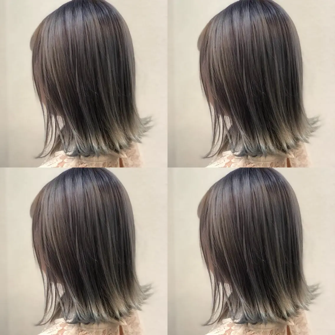 ミディアム カラー ミニモお気に入り数 No.1宍戸雄弥のヘアスタイル