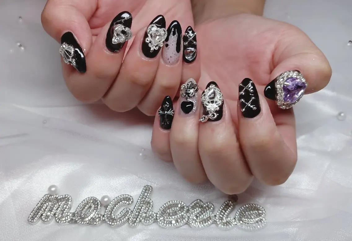 ネイル ワンホンネイル ハンドネイル Nail Salon macherieのネイルデザイン