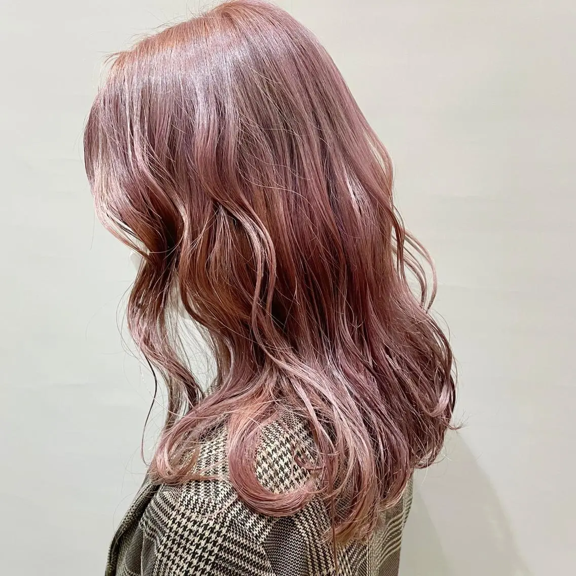 カラー ピンクカラー 表参道ヘアアレンジ aiのヘアスタイル