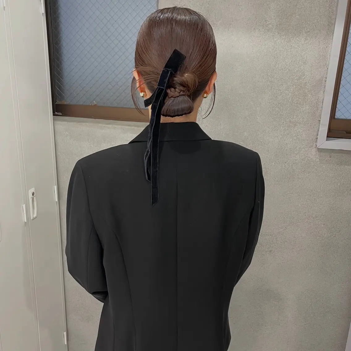 ミディアム ヘアアレンジ ヘアセット riko/レイヤー カット/ヘアセットのヘアスタイル