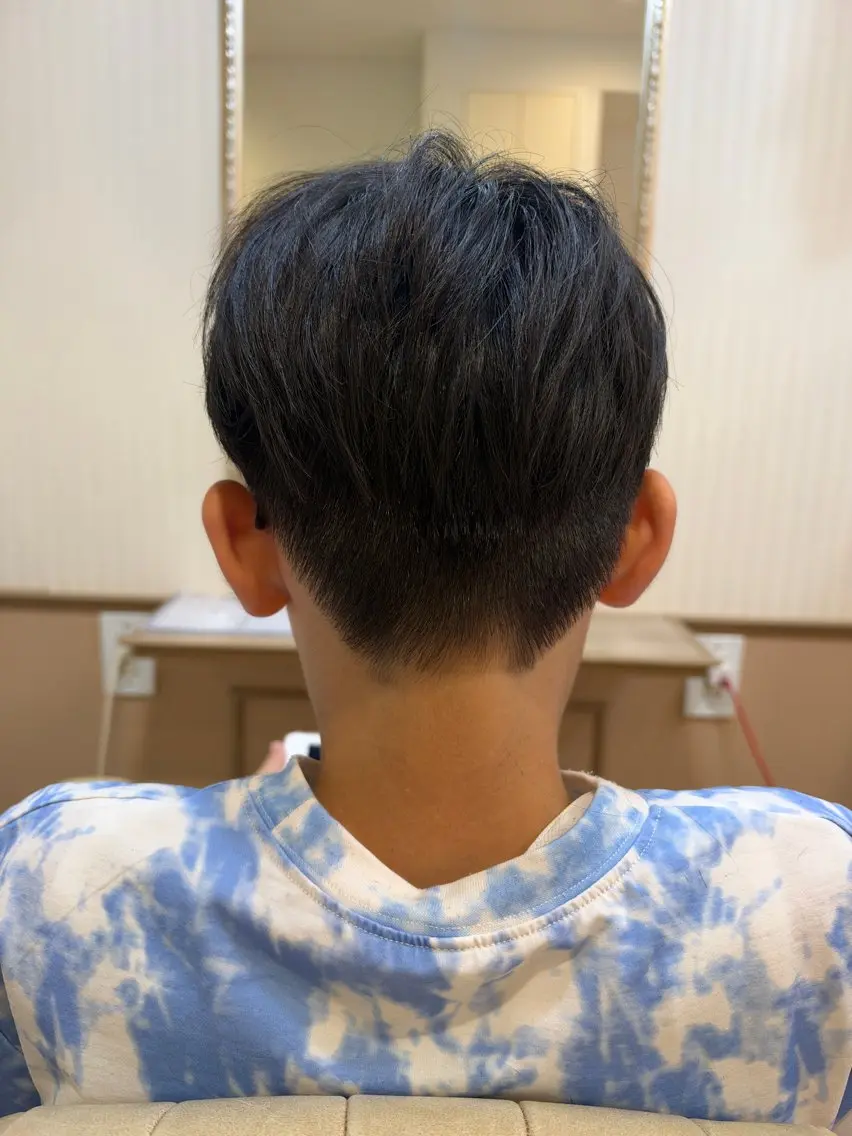 メンズ 山田 愛のヘアスタイル