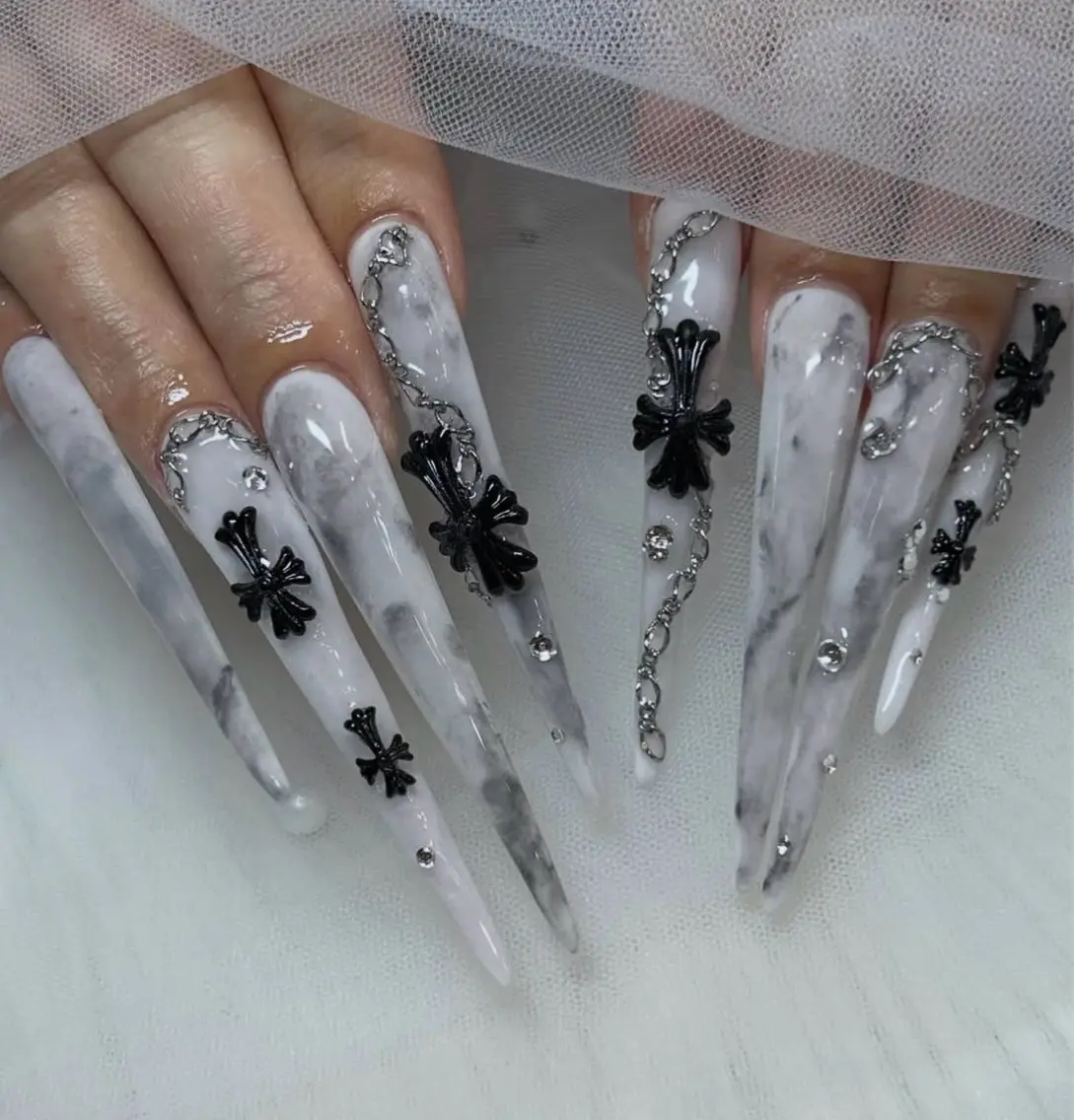 ネイル アートネイル 韓国ネイル 持ち込み ワンホンネイル ハンドネイル Lenie Nail Salonのネイルデザイン
