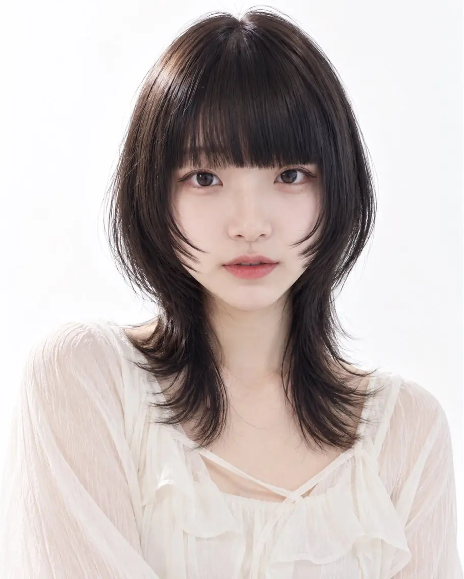 セミロング ウルフカット 【無料カット】 ショート/ウルフのヘアスタイル