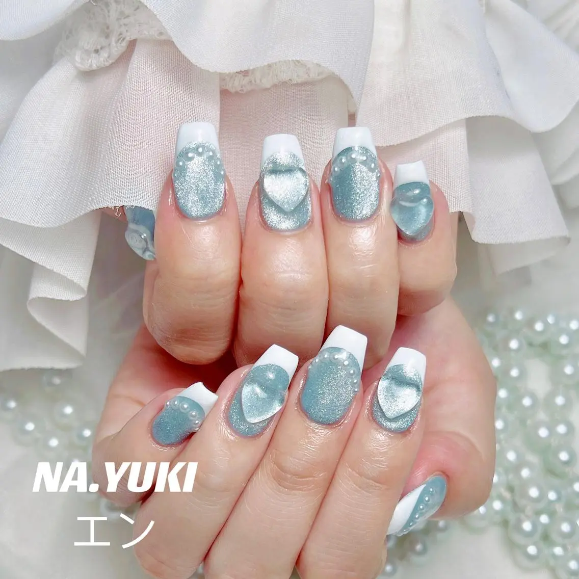 ネイル ハンドネイル ハンドケア ナユキNA.YUKI 池袋店のネイルデザイン
