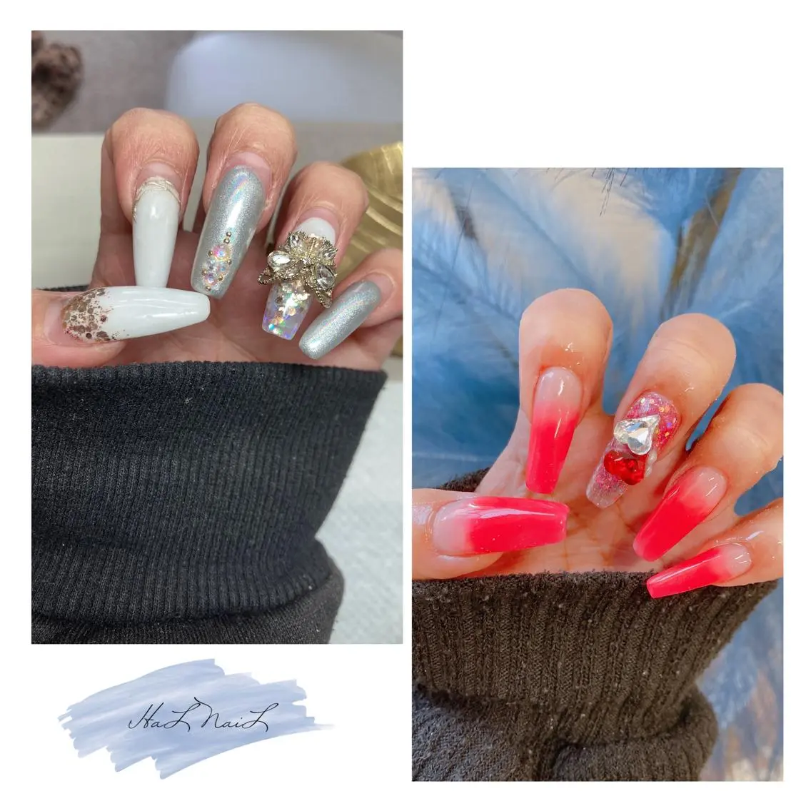 ネイル ハンドネイル HaL NaiLのネイルデザイン