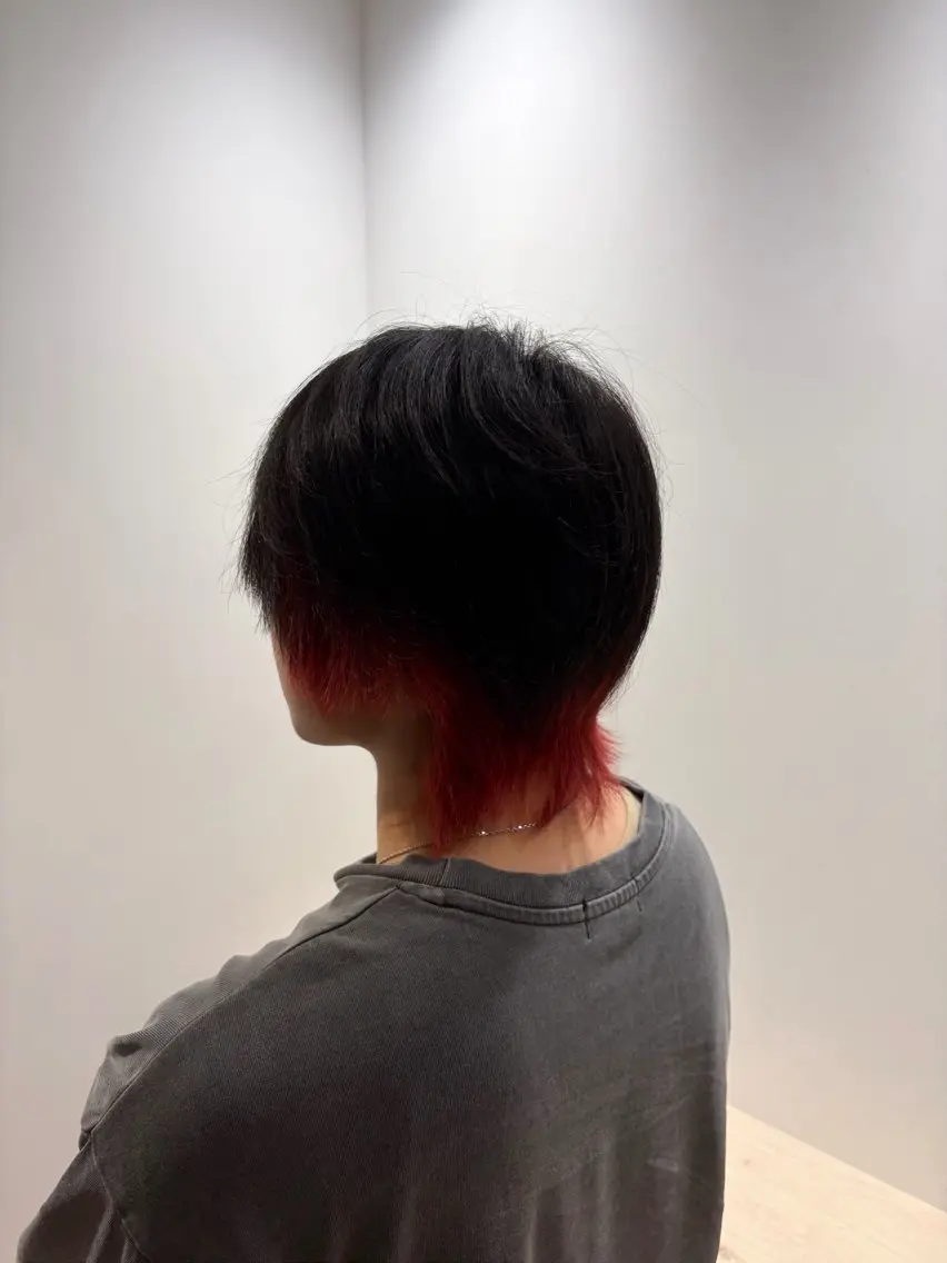 メンズ 山川 大翔のヘアスタイル