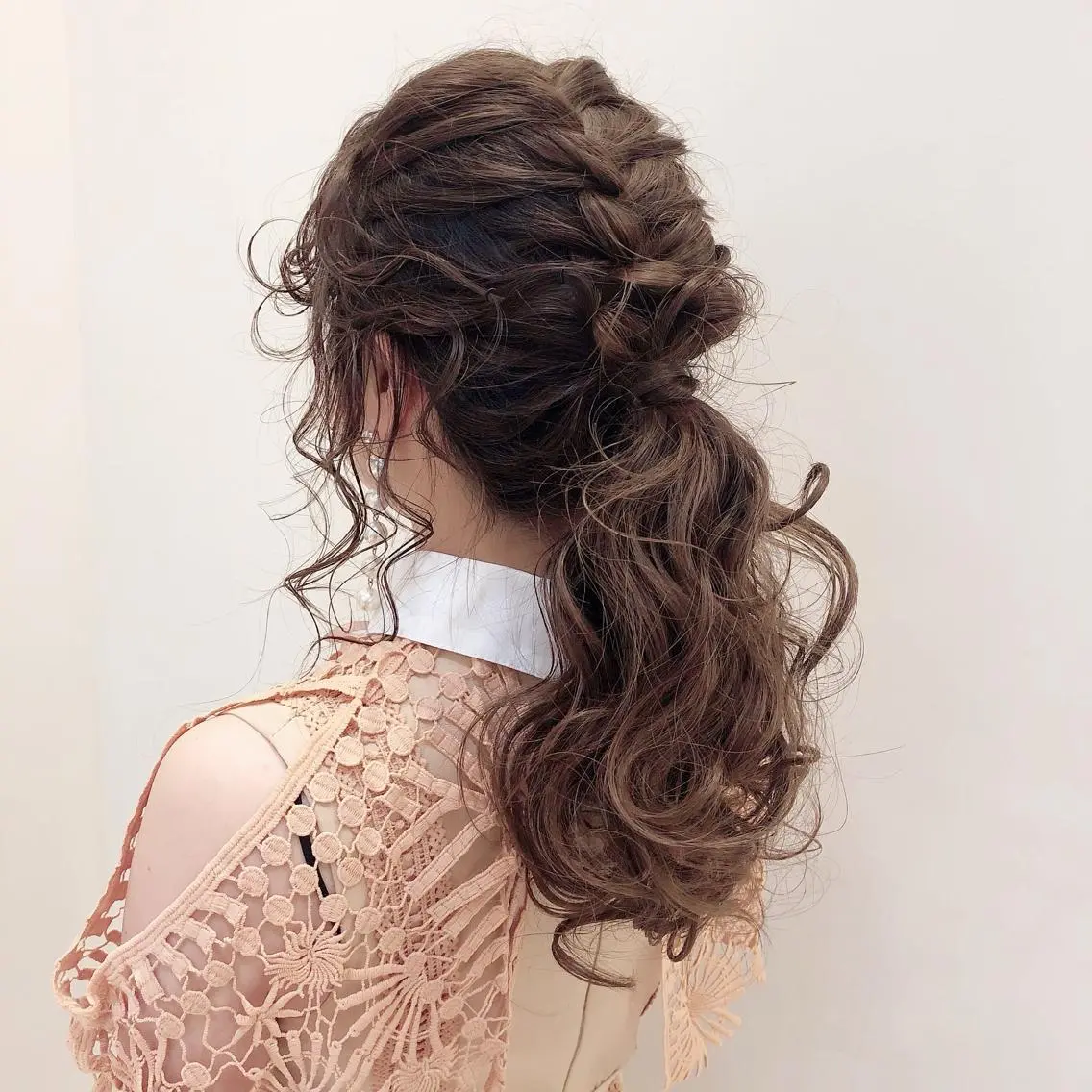 CHIHO💚羽エク /マツエクのヘアスタイル