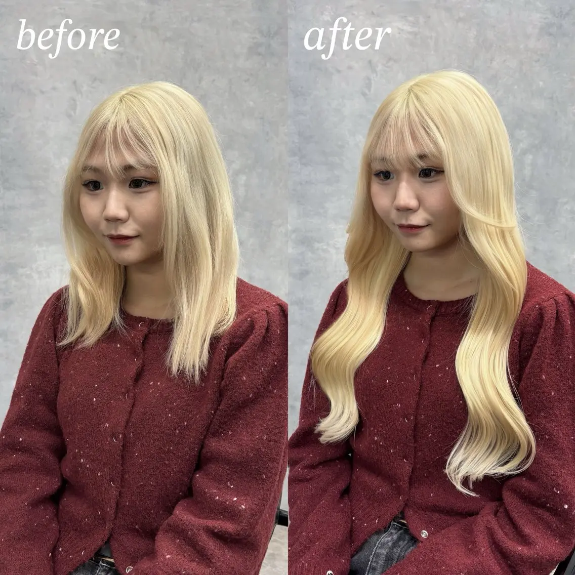 ロング エクステ&"盛れる" 艶髪✨SYURIのヘアスタイル