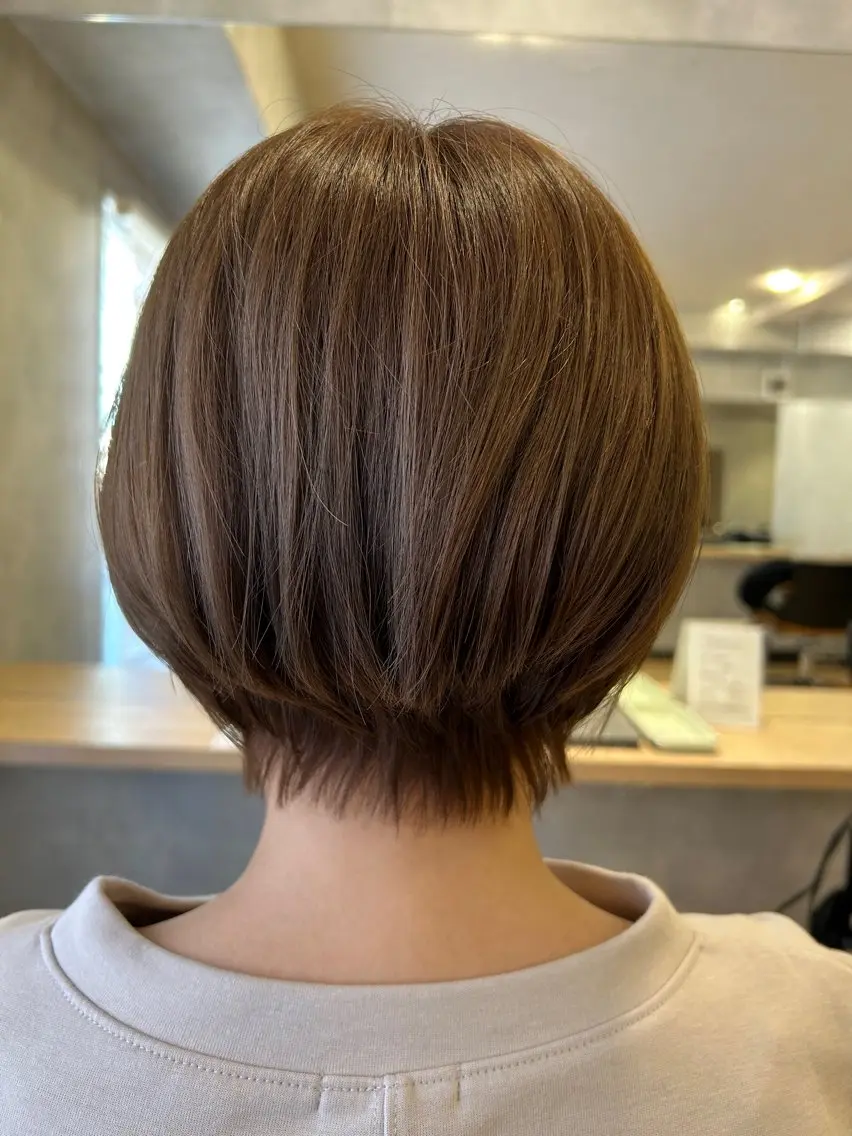 ショート カット ヘアカラー JouleSouth 佐野花苗[新宿]のヘアスタイル
