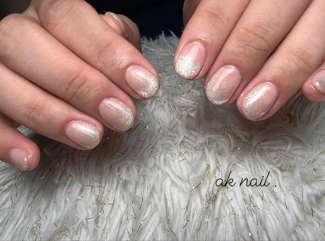 ネイル マグネットネイル ハンドネイル ak nail .のネイルデザイン