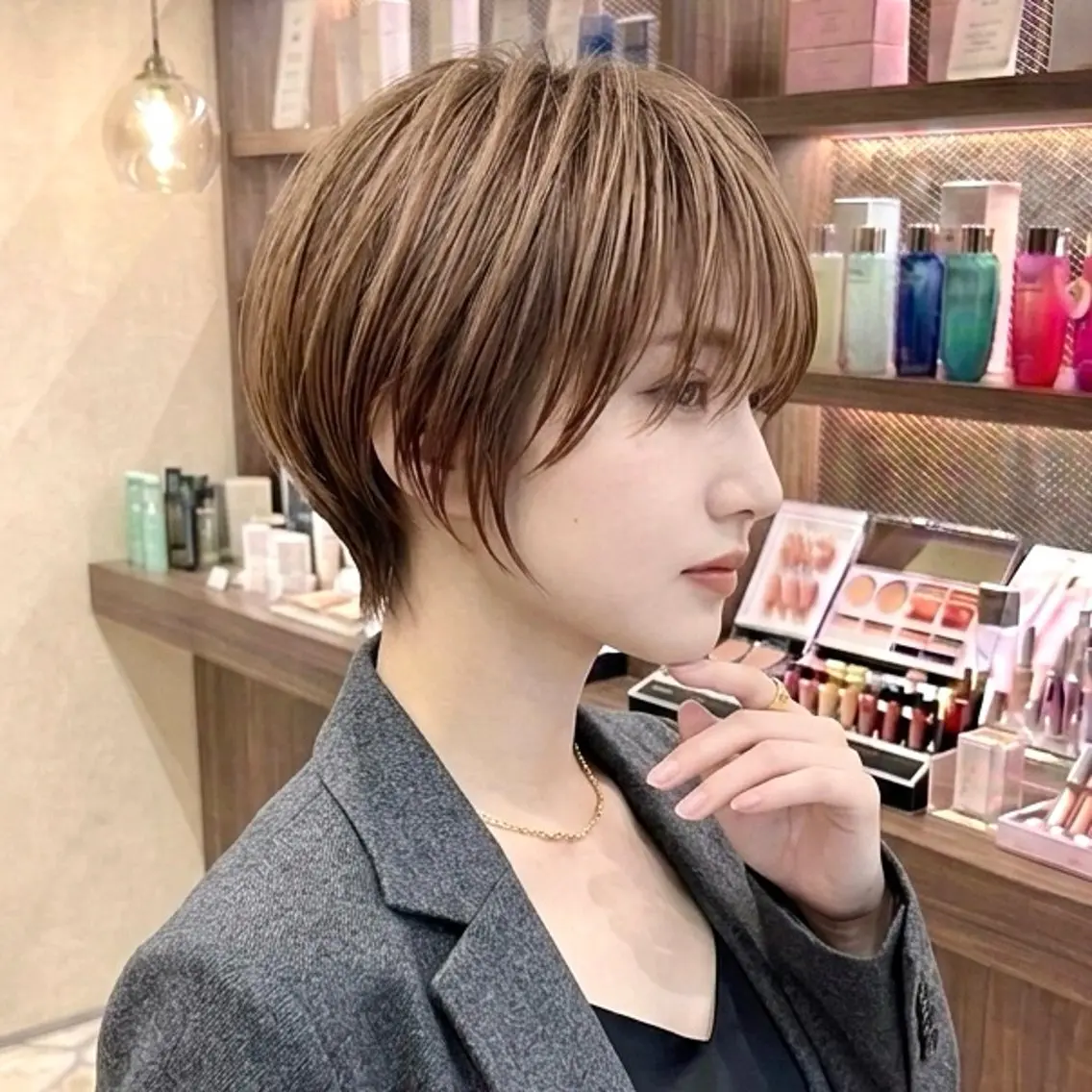 ショート 吉原 星稀のヘアスタイル