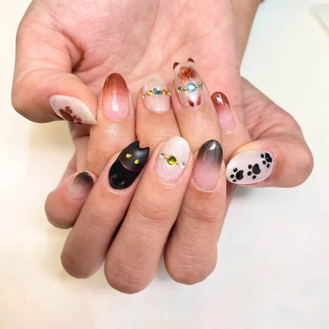 ネイル ハンドネイル Kira-ra💎 KIRARIのネイルデザイン