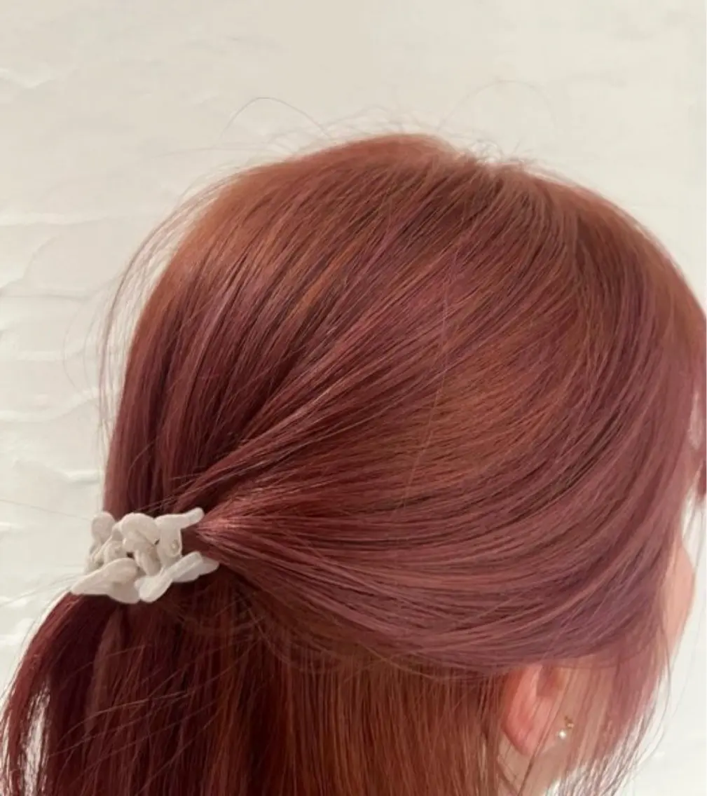 カラー ヘアカラー 熊谷 由貴のヘアスタイル