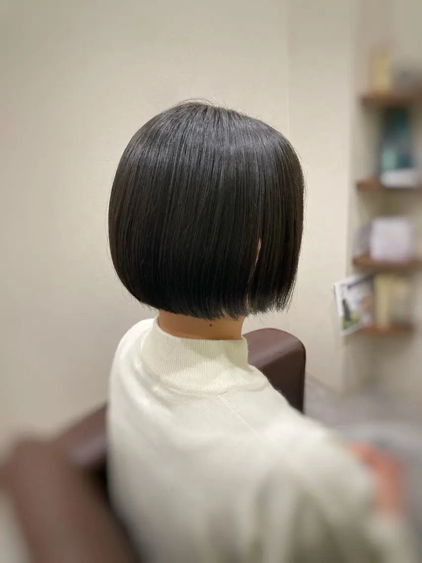 カット+シャンプーの写真