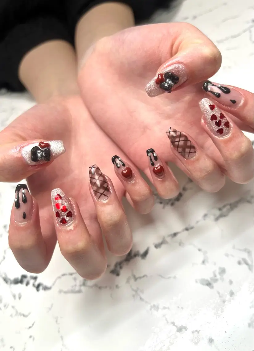 ネイル ハンドネイル ray's nailのネイルデザイン