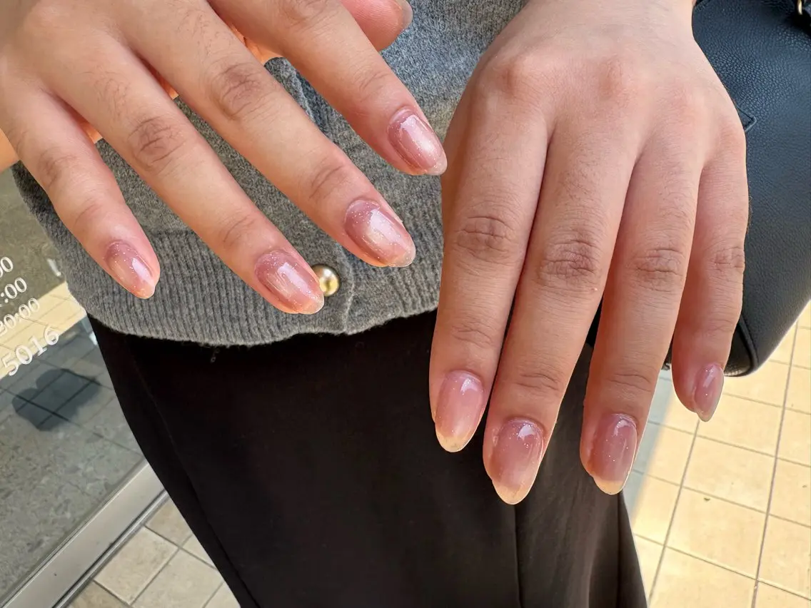 ネイル シンプルネイル💎 あゆのネイルデザイン
