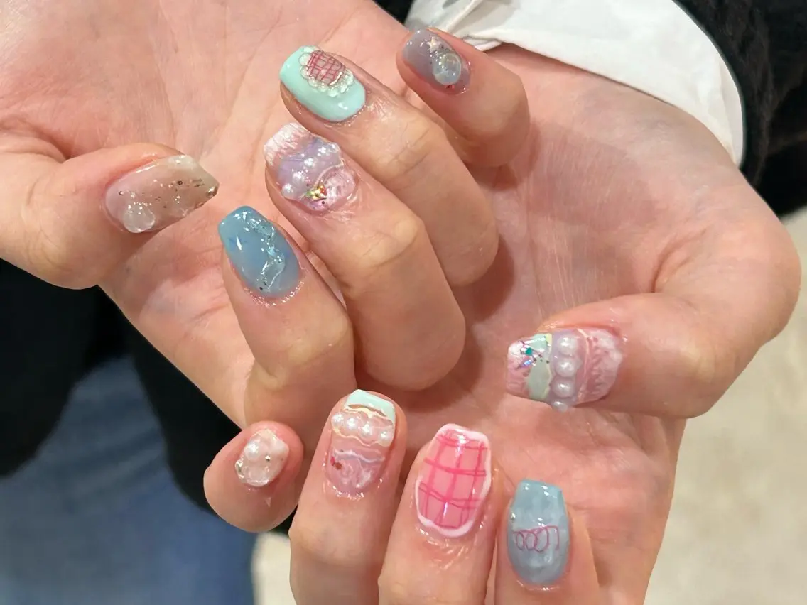 🤍持ち込みやり放題メニュー🤍オフ有🫧🧸の写真