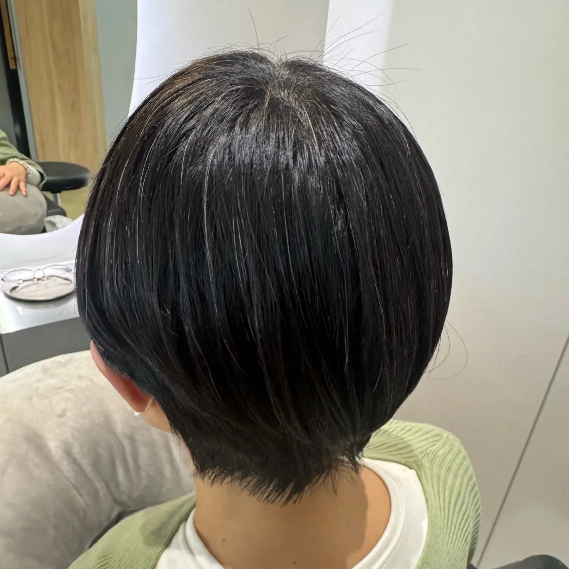 ショート 武蔵新城/ カット/HINAのヘアスタイル