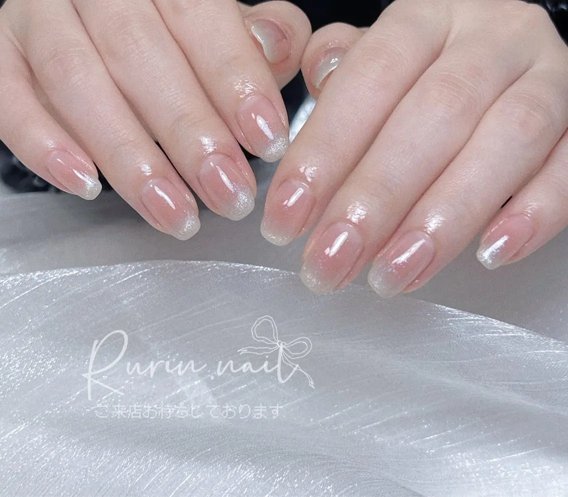 ネイル チークネイル ハンドネイル ルリン サロン💅のネイルデザイン