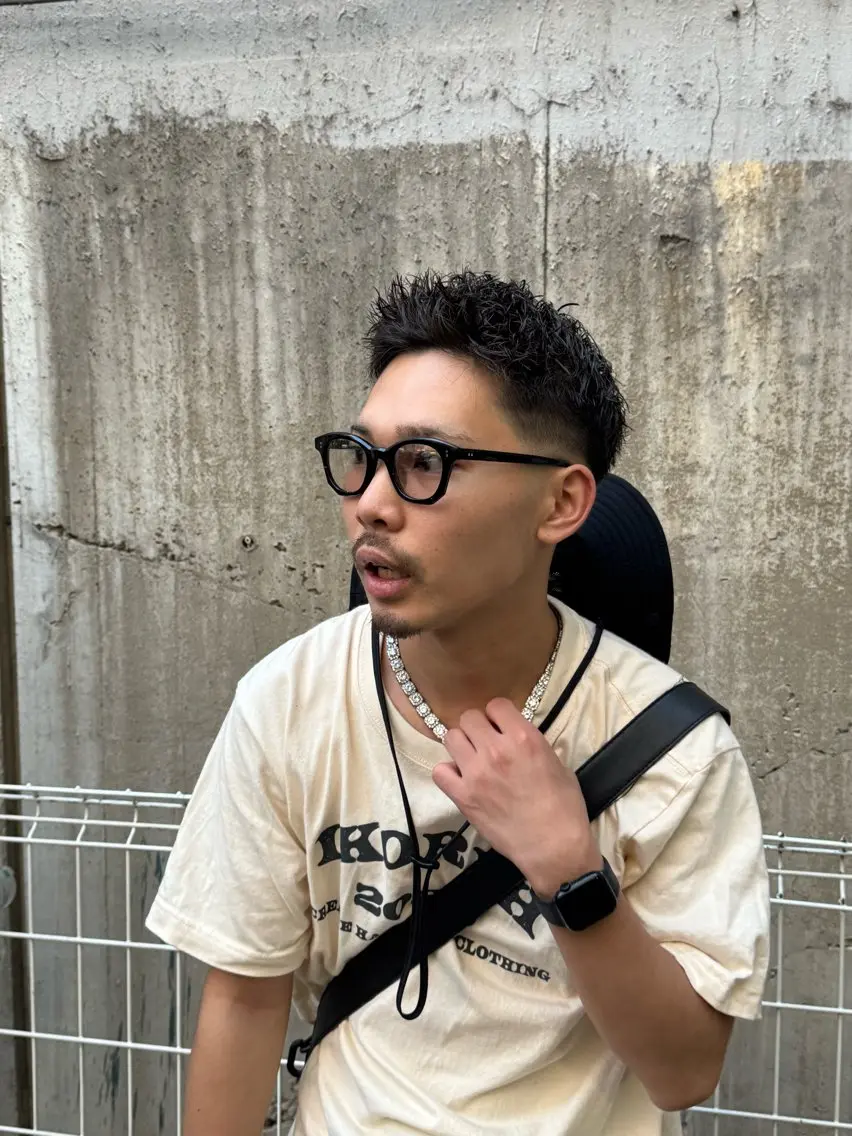 【ミニモ限定】✨カット&ピンパーマ&トリートメントメンズ限定の写真