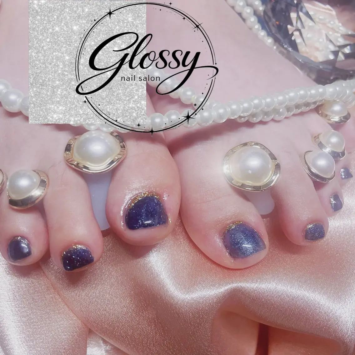 ネイル nail salon Glossy.みくのネイルデザイン