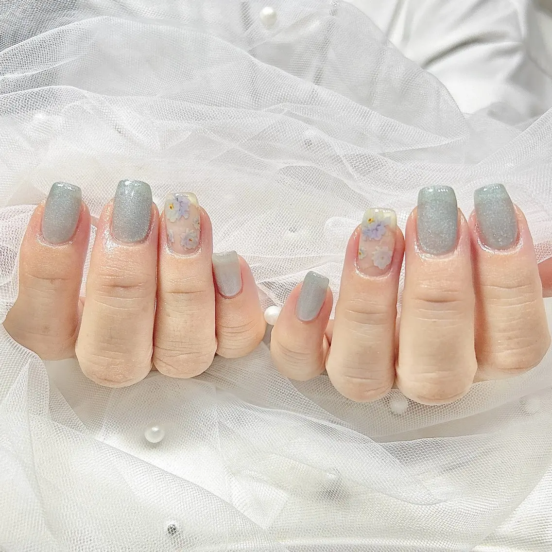 ネイル ハンドネイル 【malunail】 まるねいるのネイルデザイン