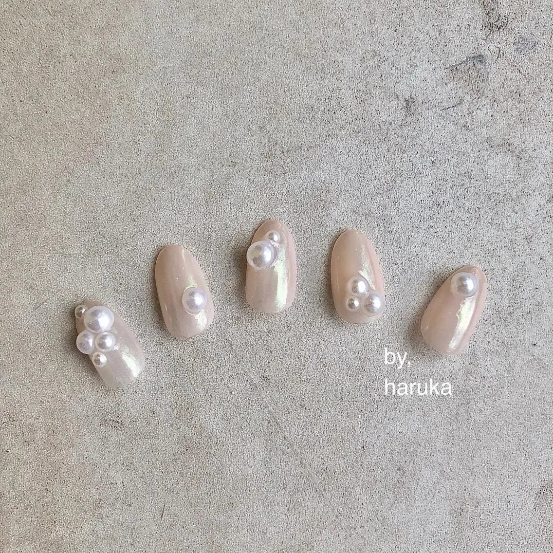 ネイル nail salon Soiréeのネイルデザイン