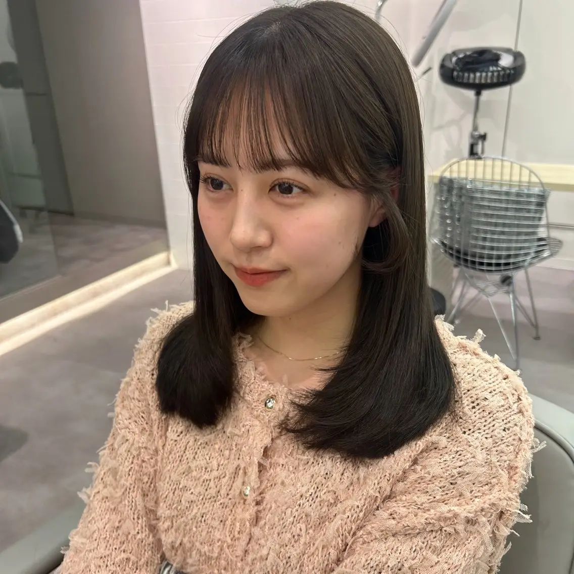 ミディアム ボブ・ショートカット ¥0募集中🩷/横浜のヘアスタイル