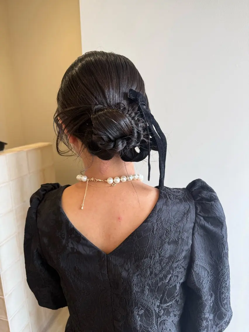 ヘアアレンジ 💛🤍U too e’s /店長🧸のヘアスタイル