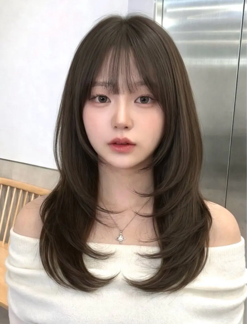 レディースカットの写真