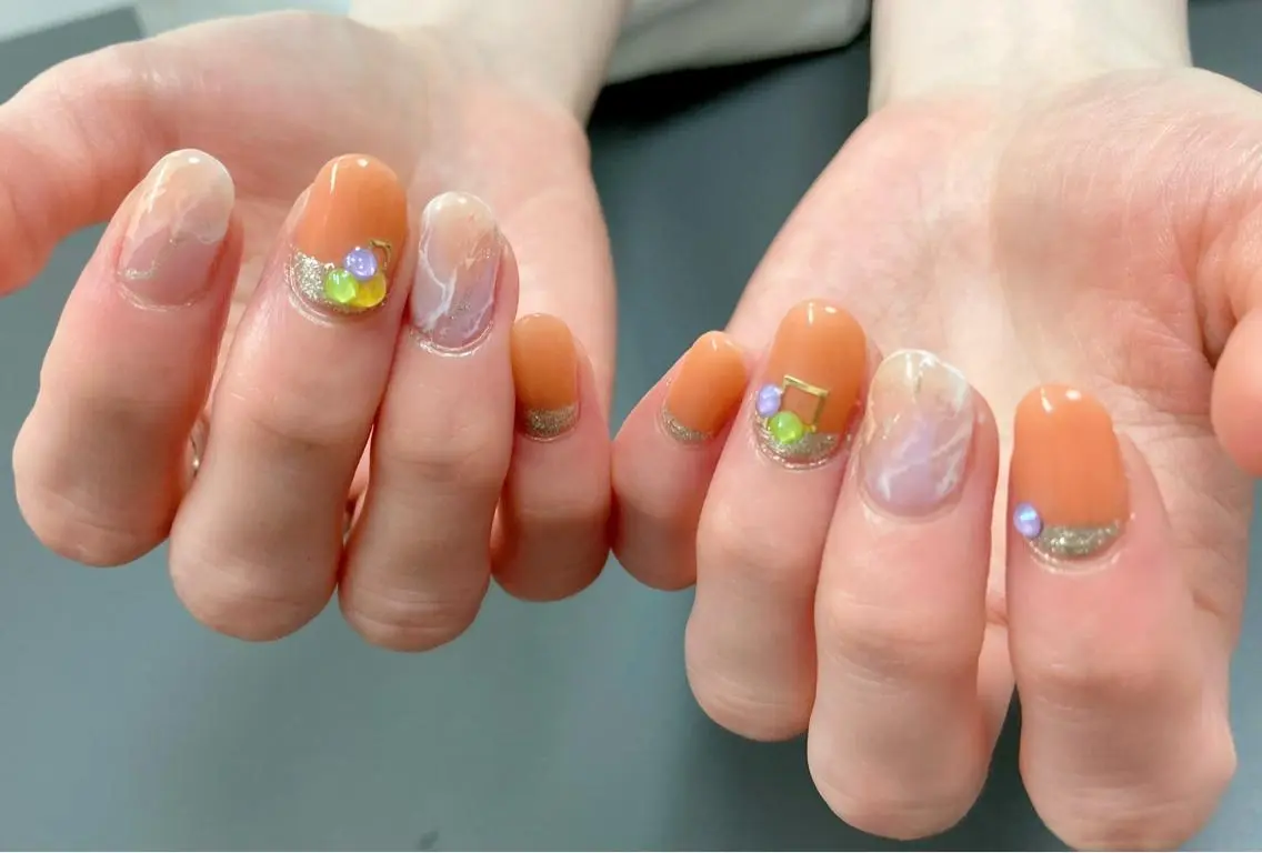 ネイル 12 designのネイルデザイン