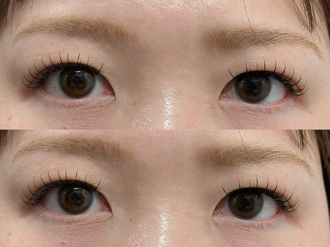 マツエク・マツパ フラットラッシュ eyecandy 荒井のマツエク・マツパデザイン