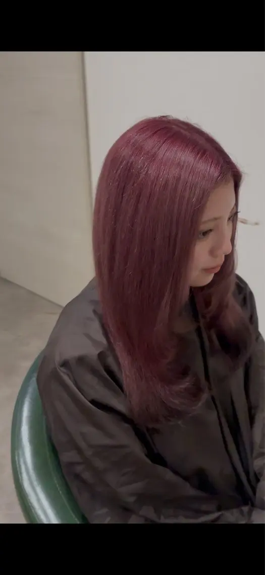 ロング 古宮 陸士のヘアスタイル