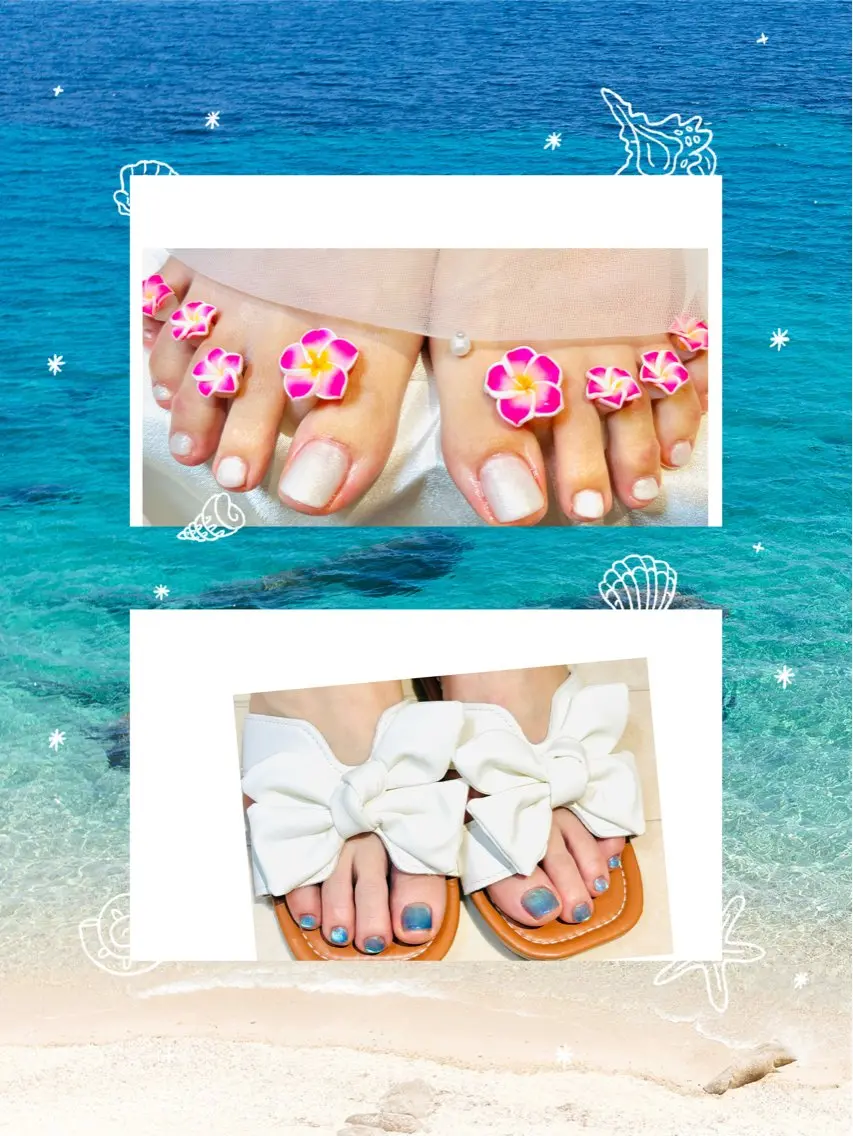 ネイル フットネイル Reauty NailSalonのネイルデザイン