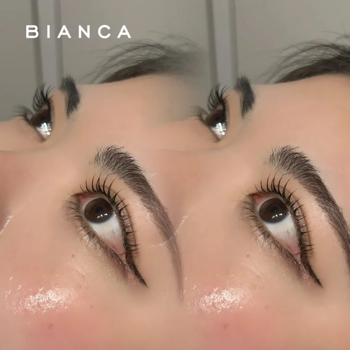 マツエク・マツパ ナチュラル マツパ Bianca 栄店 Sanoのマツエク・マツパデザイン